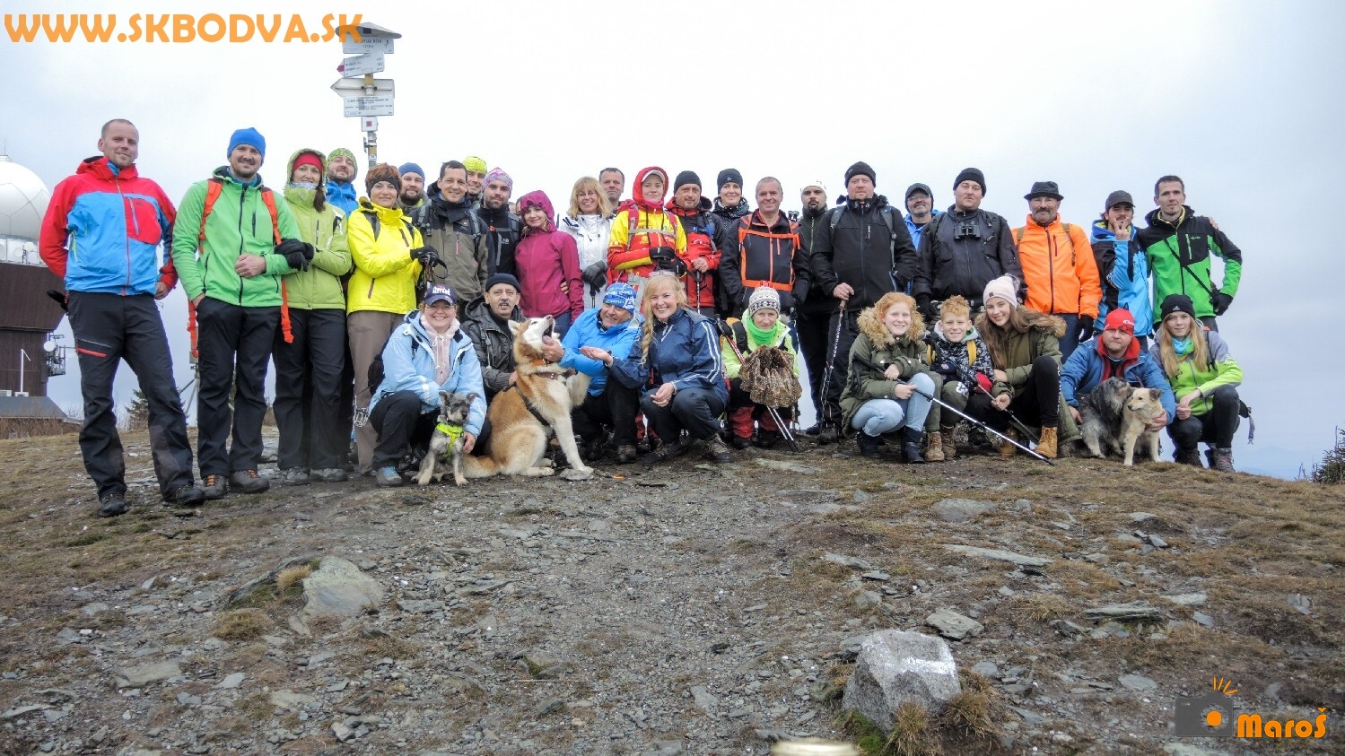 Fotogaléria Moldavská Bagandža 7 ročník výstupu na Kojšovskú hoľu