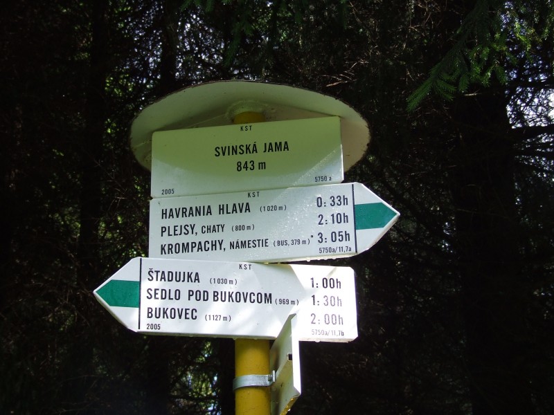 ŠK Bodva hrebeňová túra Hnileckými vrchmi