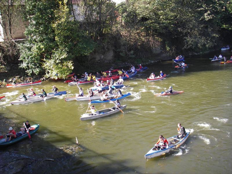 Šk Bodva pozýva - 48.ročník Košický vodácky maratón a plavba troch generácii