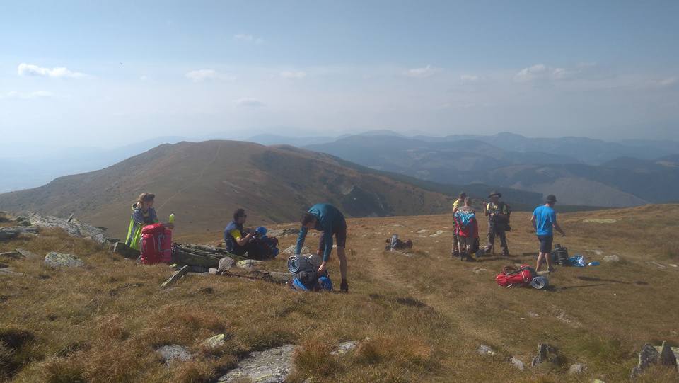 Šk Bodva Grizzly expedícia Slovenskom #5 Prechod východným hrebeňom Nízkych Tatier