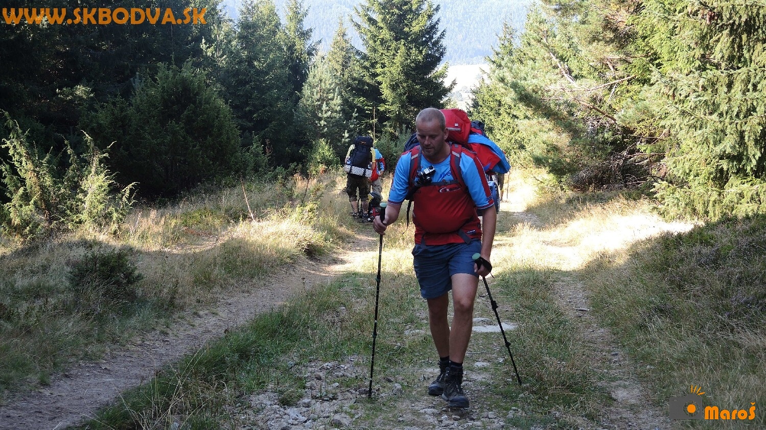 Fotogaléria Šk Bodva Grizzly expedícia Slovenskom #5 Prechod východným hrebeňom Nízkych Tatier