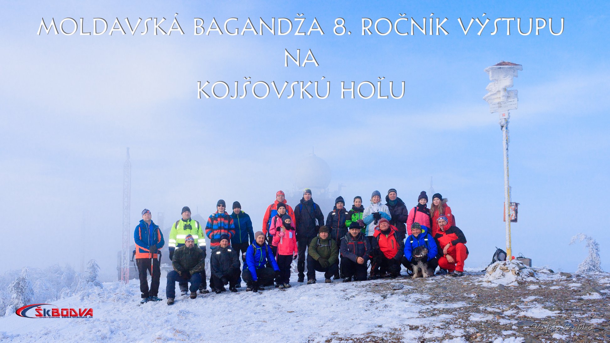 Fotogaléria Šk Bodva - Moldavská Bagandža 8 ročník výstupu na Kojšovskú hoľu