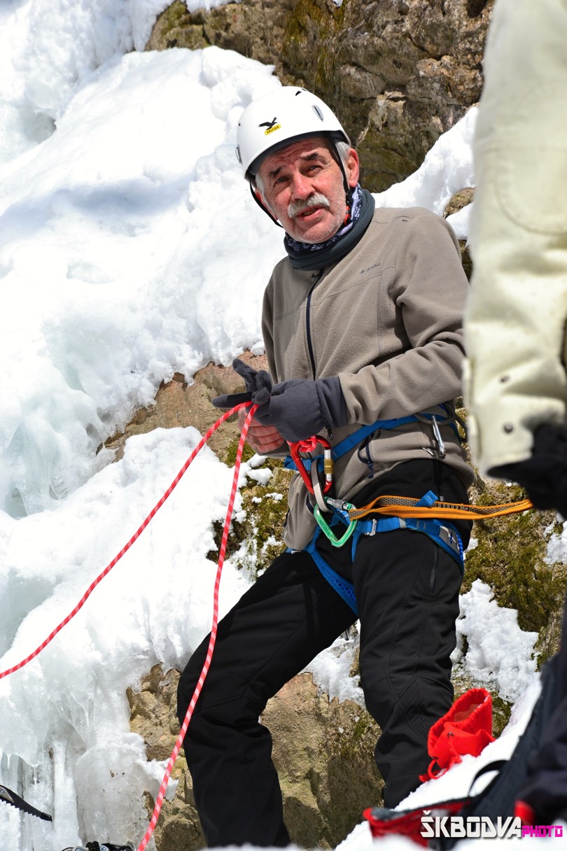 Videogaléria Šk Bodva a Horolezecký klub Moldava výlet za ľadom