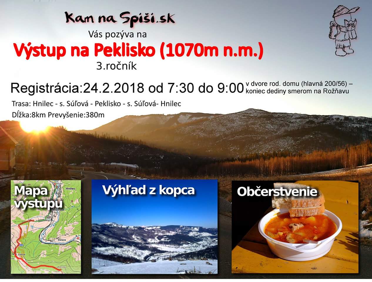 Šk Bodva výstup na Peklisko