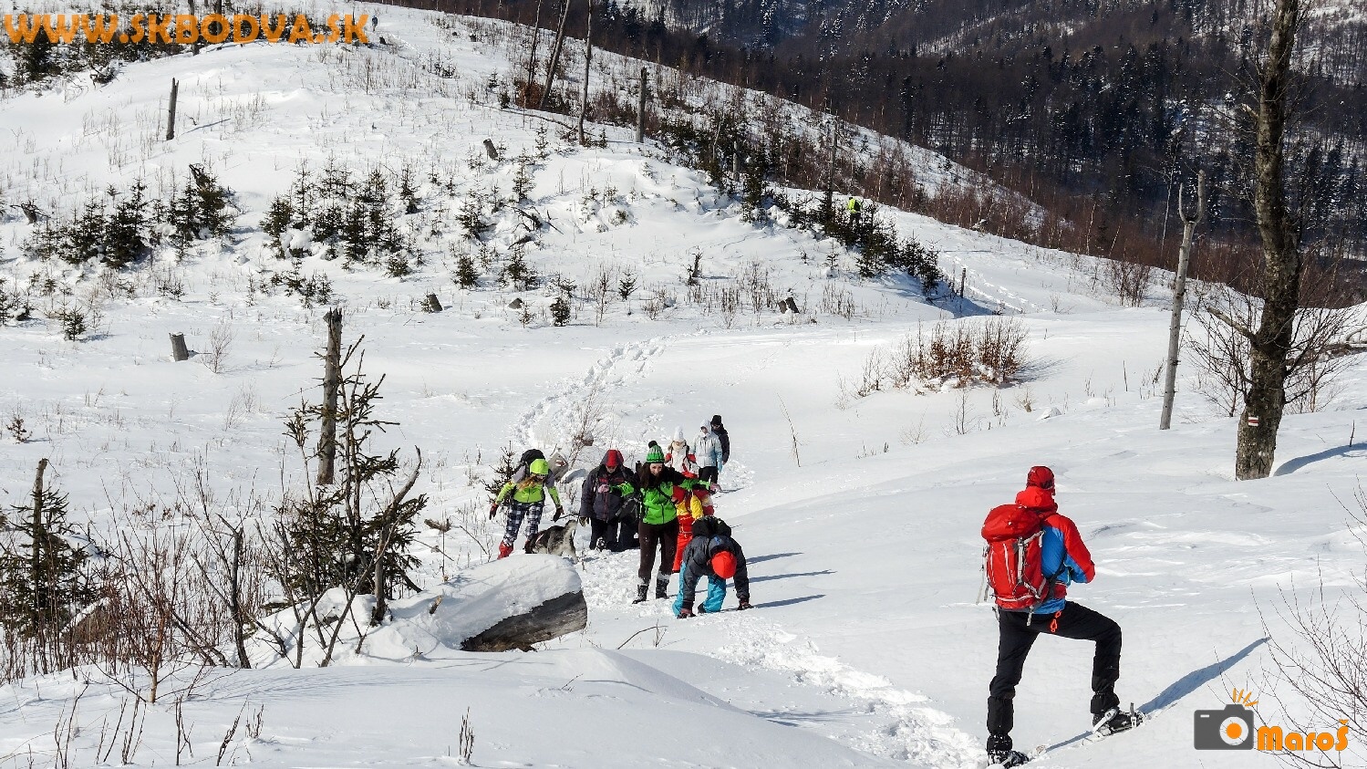Videogaléria Šk Bodva výstup na Peklisko 2018