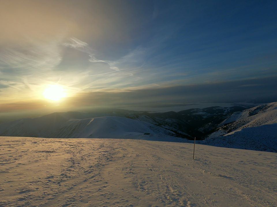 Videogaléria zimný prechod hrebeňmi Nízkych Tatier a Malej Fatry