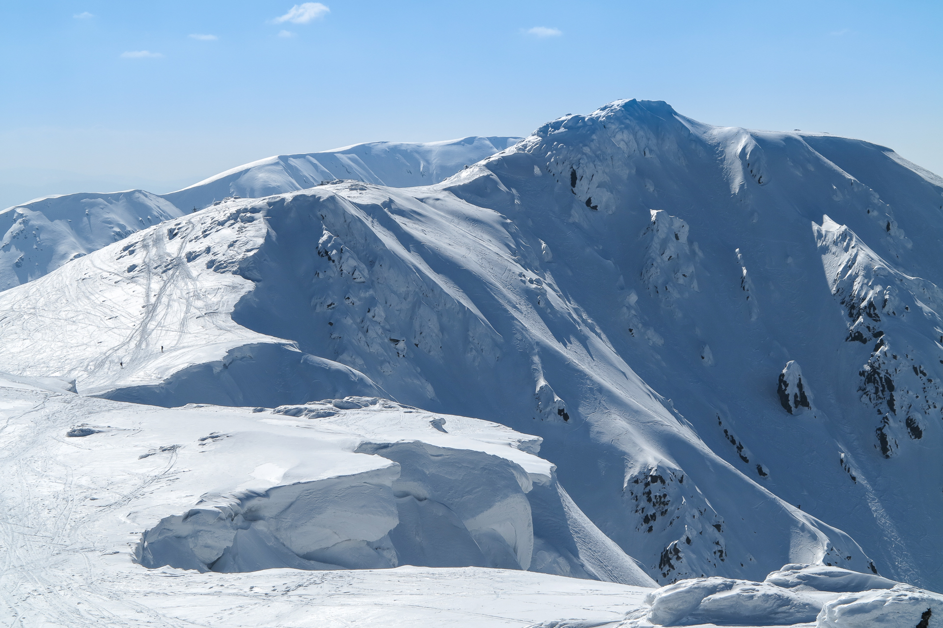 Šk Bodva zimný prechod hrebeňmi Nízkych Tatier a Malej Fatry