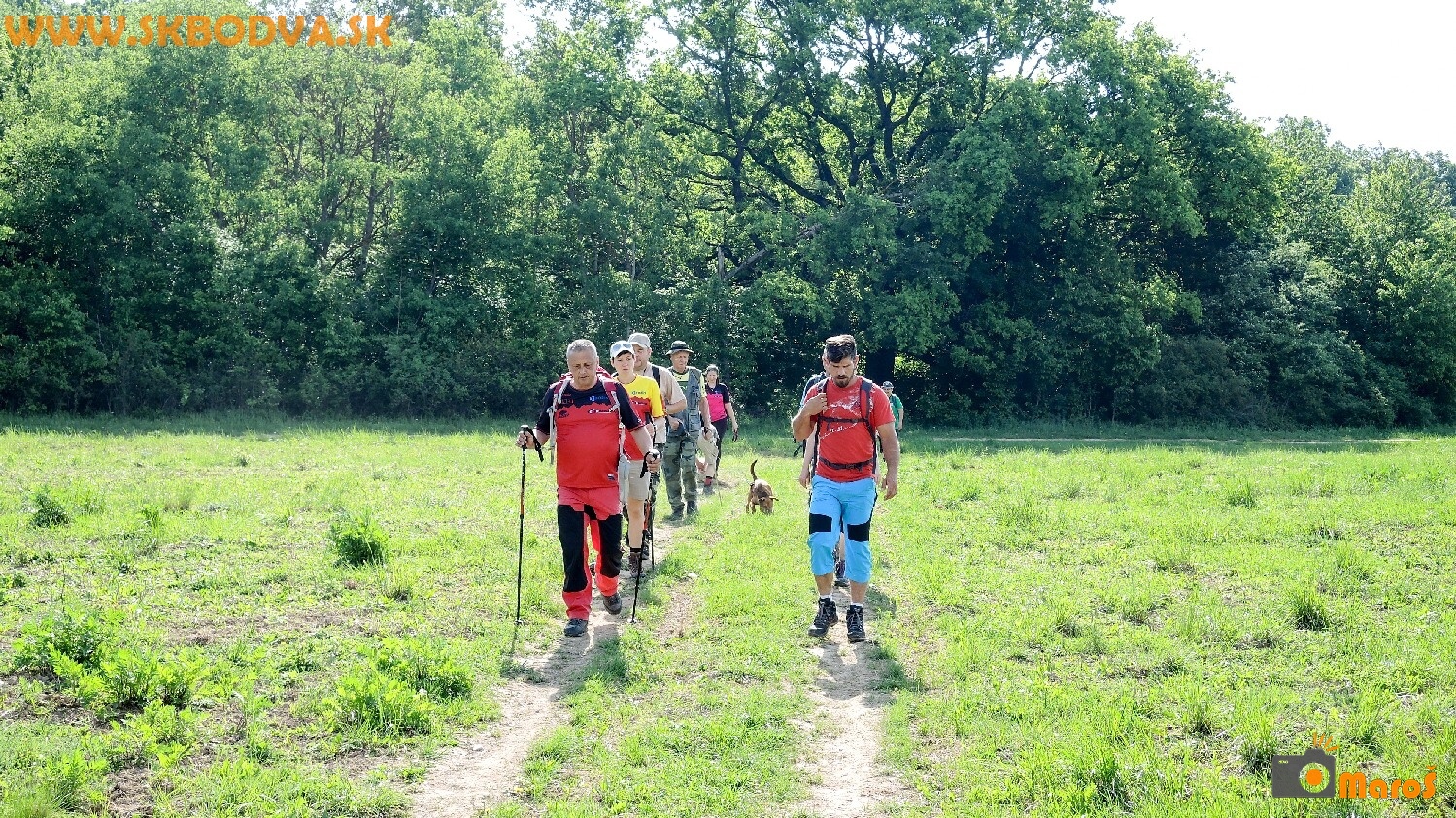 Fotogaléria Šk Bodva prvomájový turistický zraz 2018