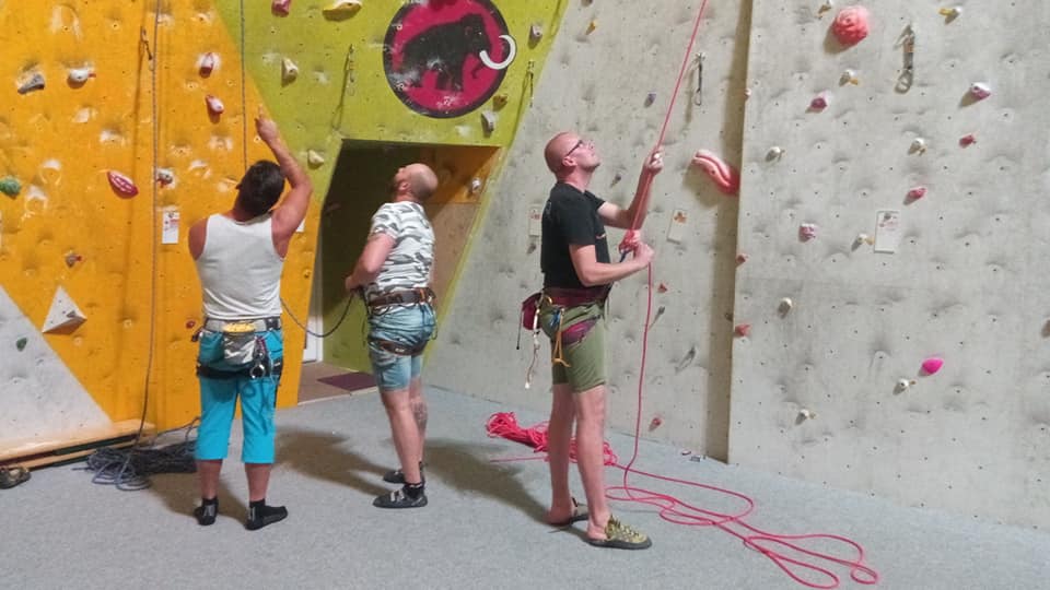 Šk Bodva Lezecký utorok - Rozlomity