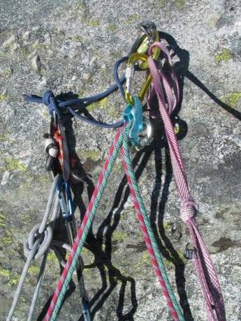 Šk Bodva kurz skalného lezenia v Zádieli