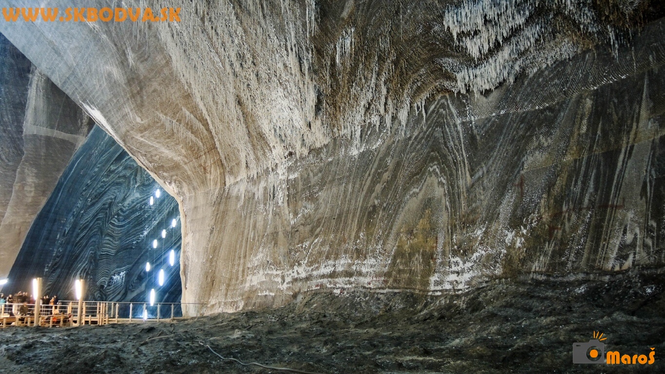Videogaléria Šk Bodva Rumunsko #1 Turda Salina