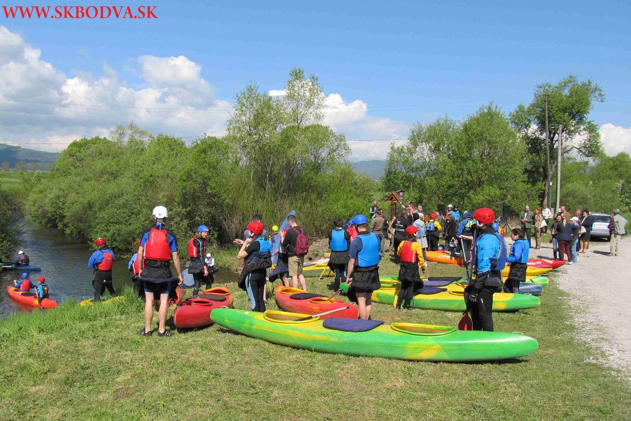 Šk Bodva Jesenné čistenie Prielomu Hornádu