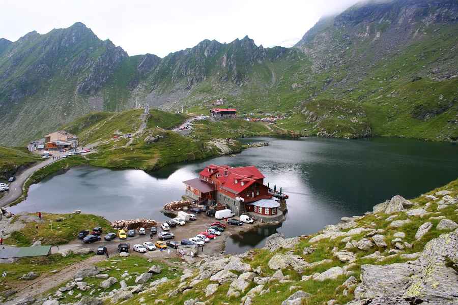 Šk Bodva turistika Rumunskom Transfagaraš, Moldoveanu, Salina Turda, Cheile Turzili