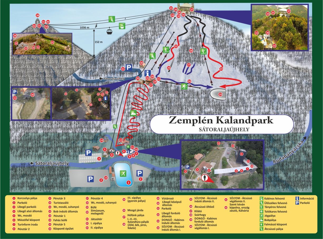 Šk Bodva výlet do Zemplén Kalandpark