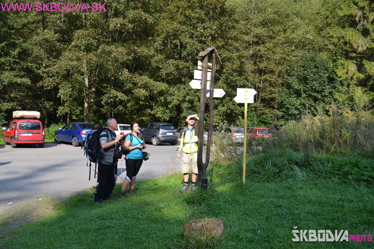 Fotogaléria Šk Bodva výlet v Nízkych Tatrách