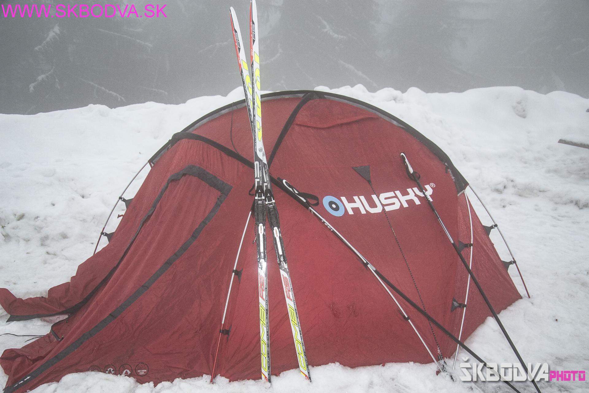 Fotogaléria Ussteel Zimné športové hry - Bežecké lyžovanie