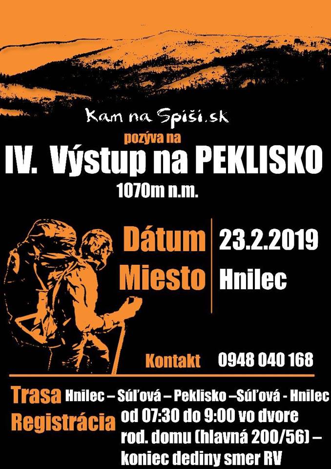 Šk Bodva IV. výstup na Peklisko