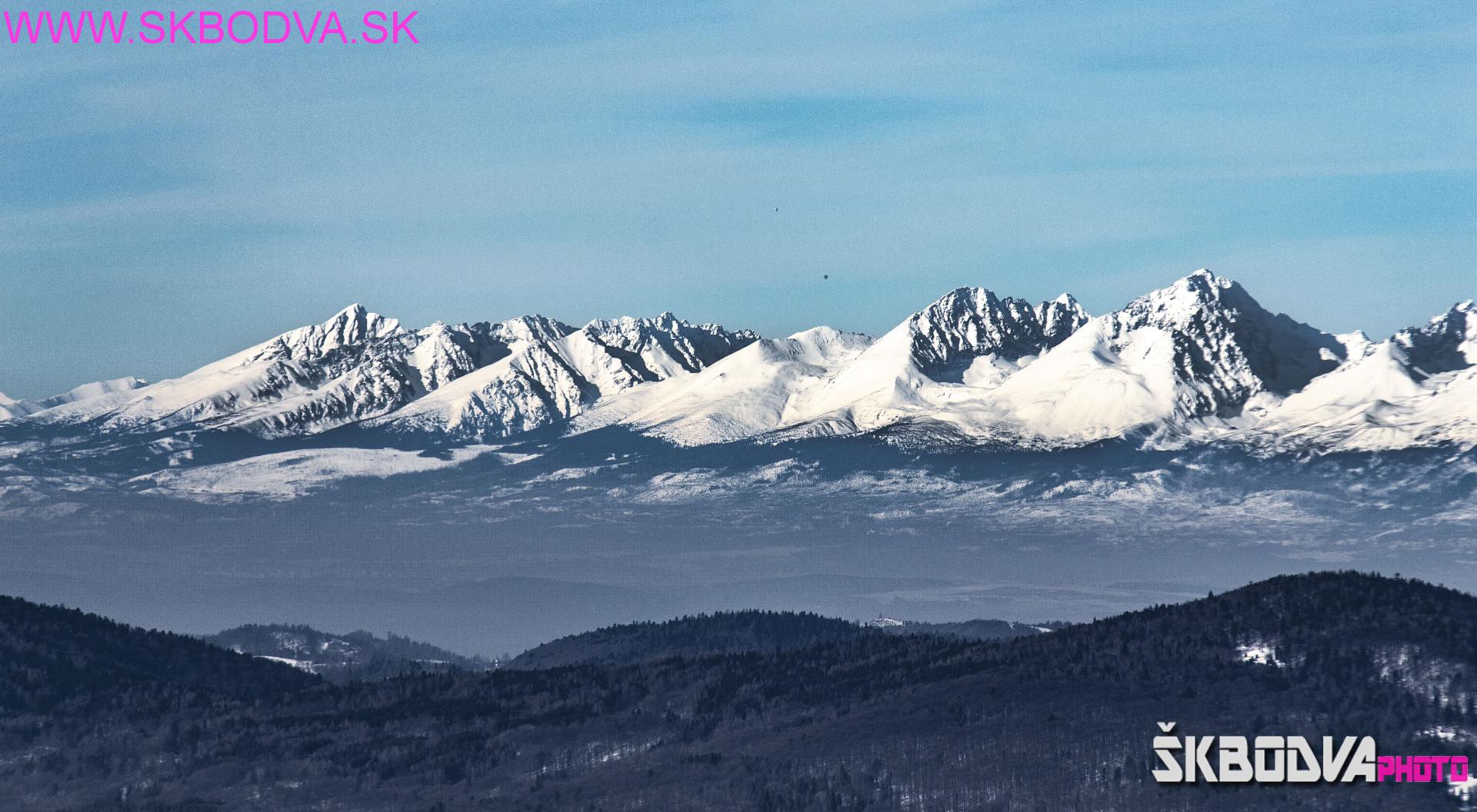 Fotogaléria Kojšovská hoľa 19.1.2019