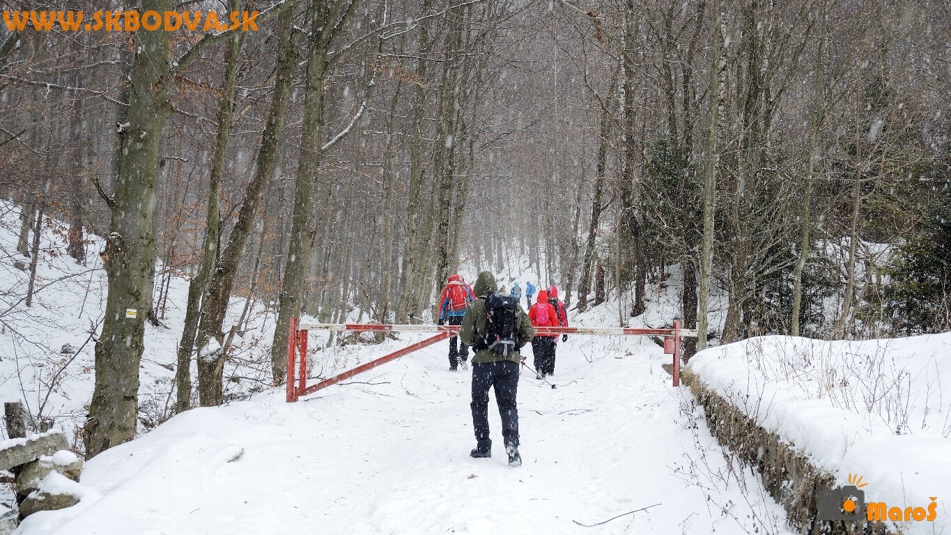 Fotogaléria Šk Bodva - novoročný výstup na Volovec - Skalisko 2019
