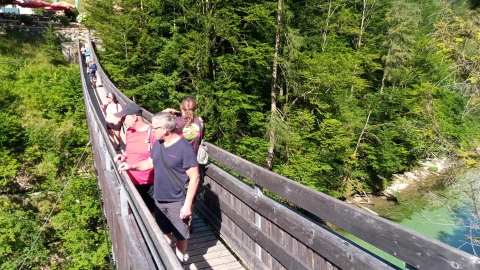 Šk Bodva vodácky tréning na Salze