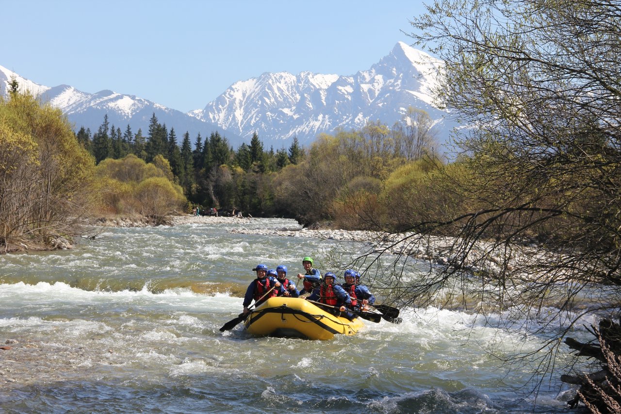 Šk Bodva výlet na Popradské pleso a splav Belej