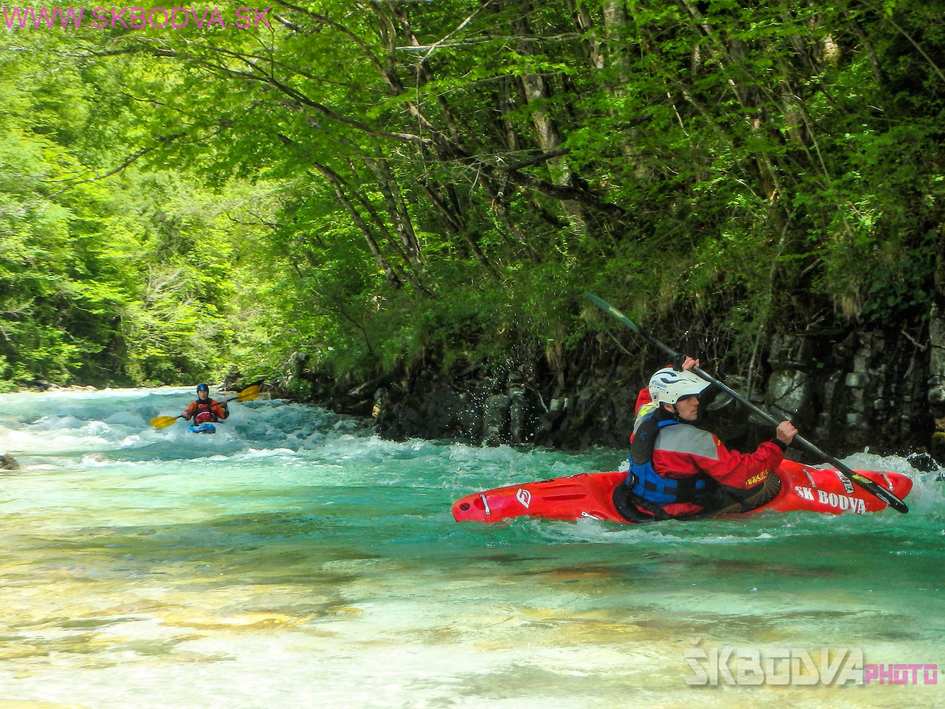 Fotogaléria Šk Bodva Slovinskom - údolie Soče