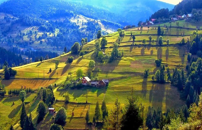 Šk Bodva Rumunskom #6 jeseň v Apuseni parku