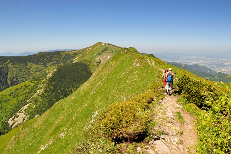 Šk Bodva Prechod hrebeňom Malej Fatry