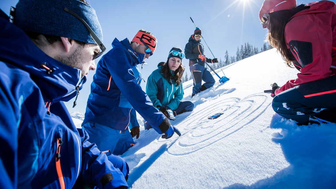 Šk Bodva Zimný kurz VHT spojený s lavínovým kurzom
