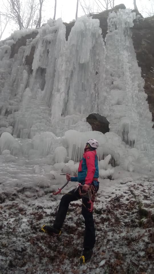 Fotogaléria Šk Bodva lezenie ľadov v Zádieli