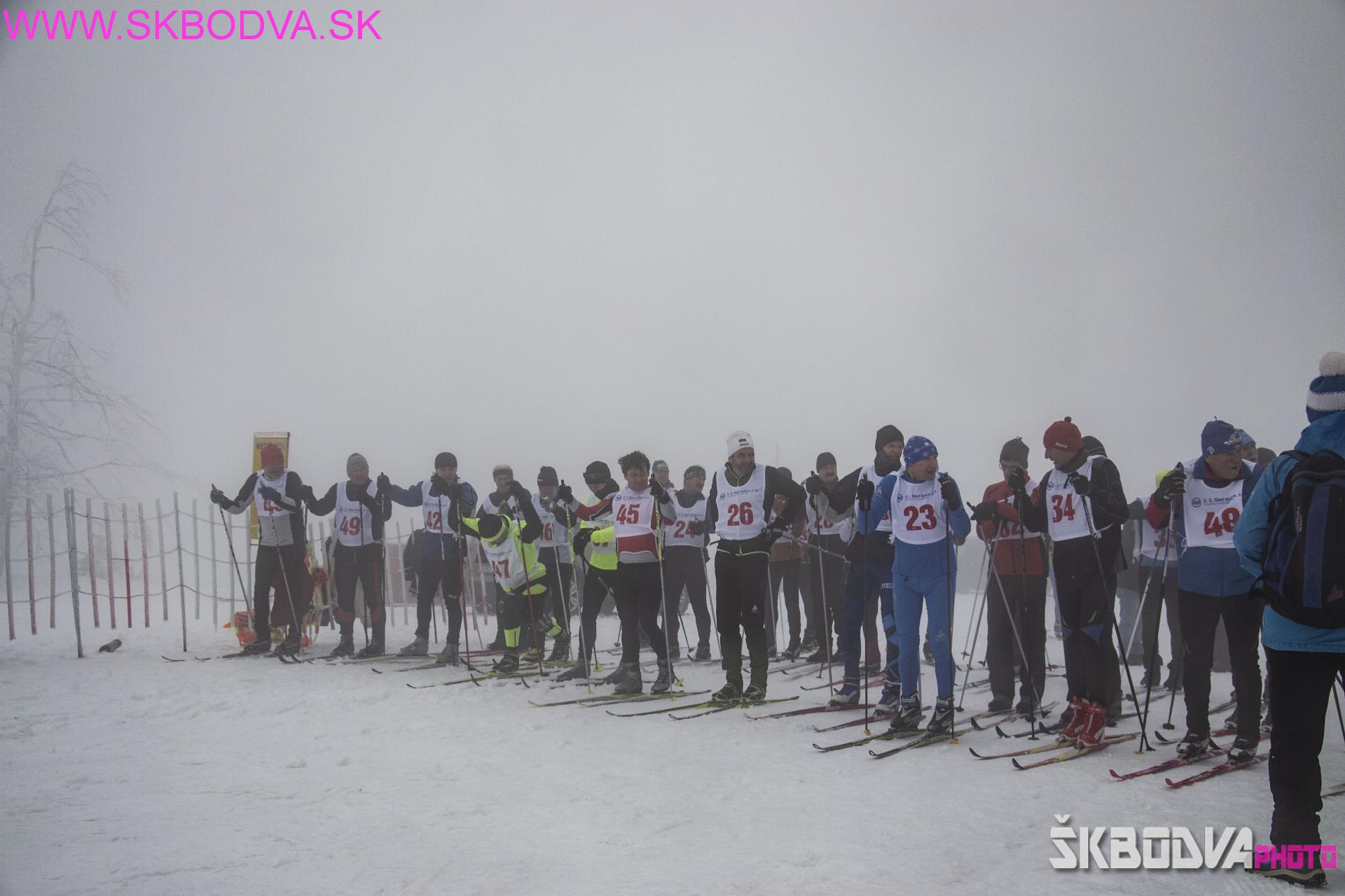 Šk Bodva Preteky v bežeckom lyžovaní