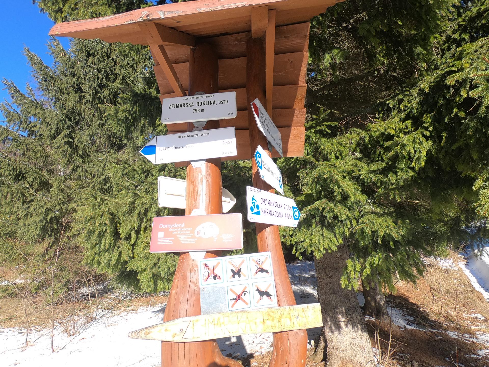 Fotogaléria Šk Bodva Zejmarská roklina