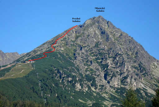 Šk Bodva Výstup na Predné Solisko
