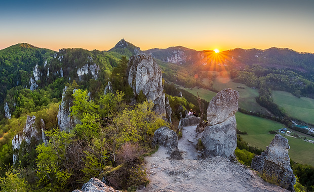 Šk Bodva Výlet na Súľovské skaly