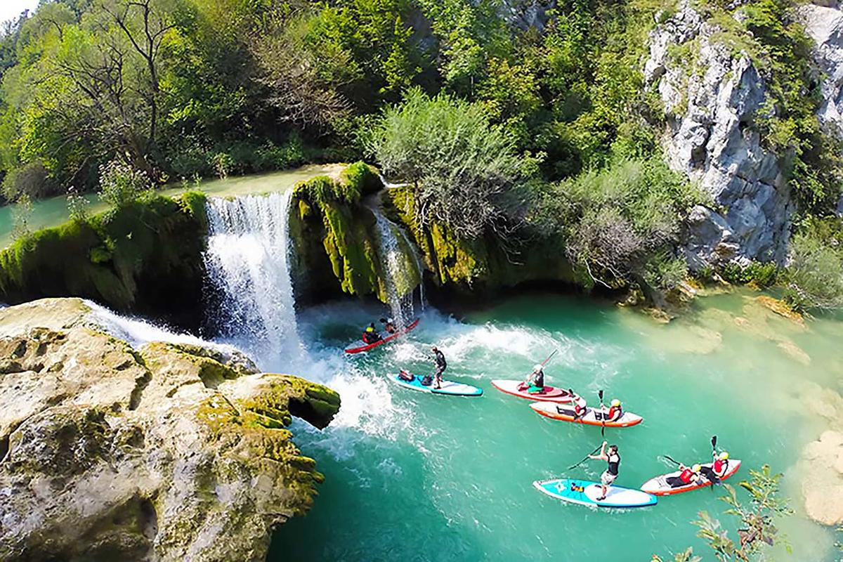 Šk Bodva Balkán river kayak tour