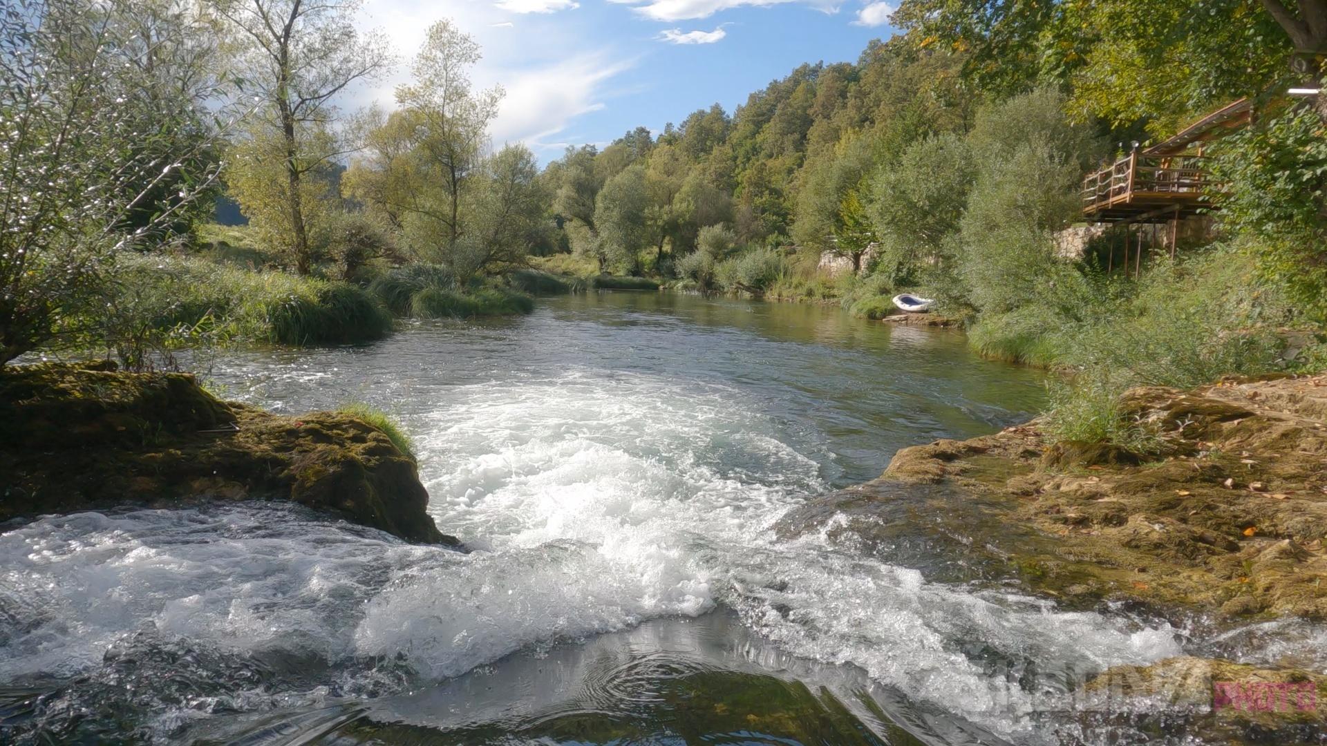Fotogaléria Šk Bodva splav rieky Korana - Chorvátsko