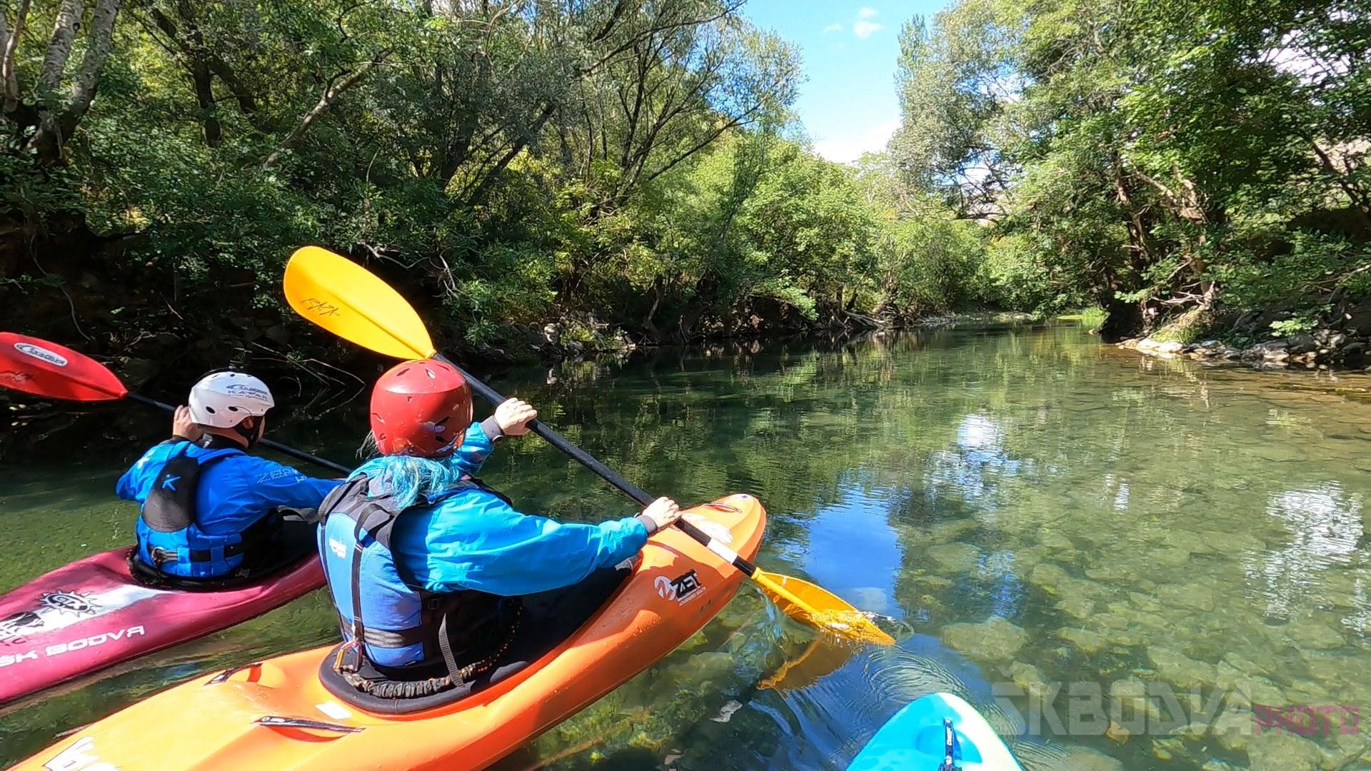 Videogaléria Šk Bodva Balkán river tour - Zirnamja