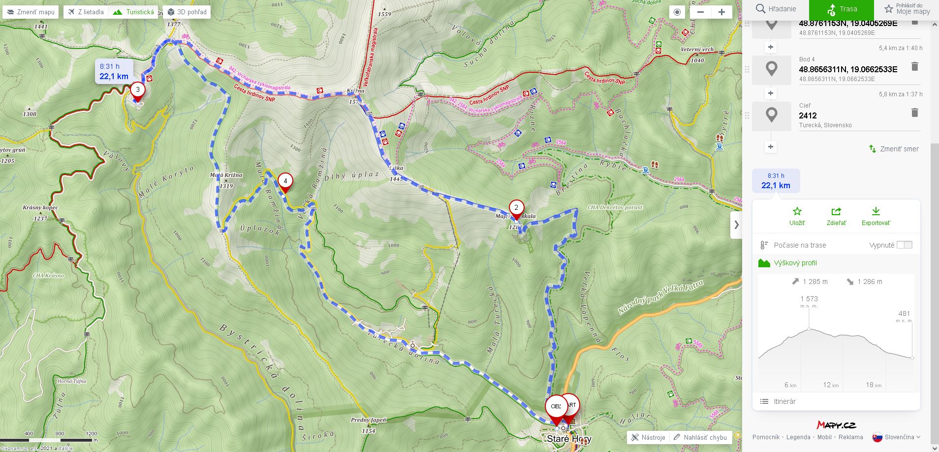 Šk Bodva výlet na Veľkofatranskú Krížnu