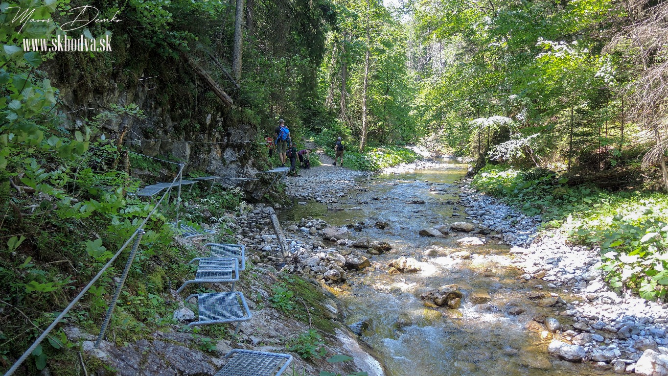 Fotogaléria Šk Bodva Výlet na ferratu HZS Kyseľ