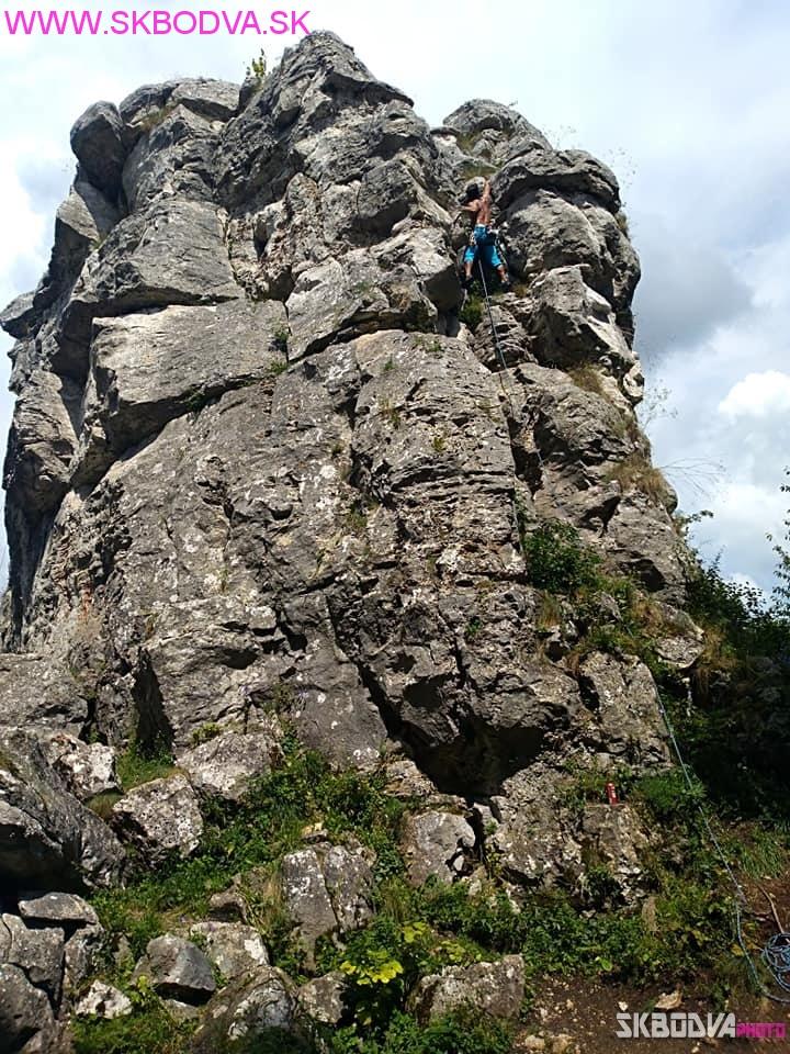 Šk Bodva lezecká nedeľa