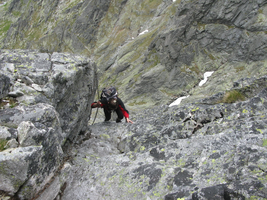 Šk Bodva Výstup na Lomničák Gipsyho feratou