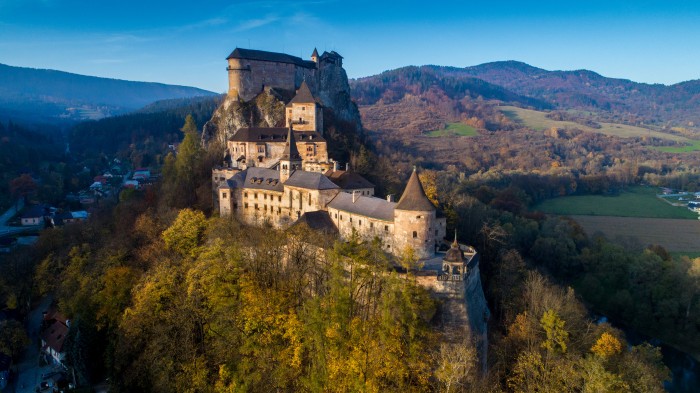 Šk Bodva Výlet na Oravský hrad