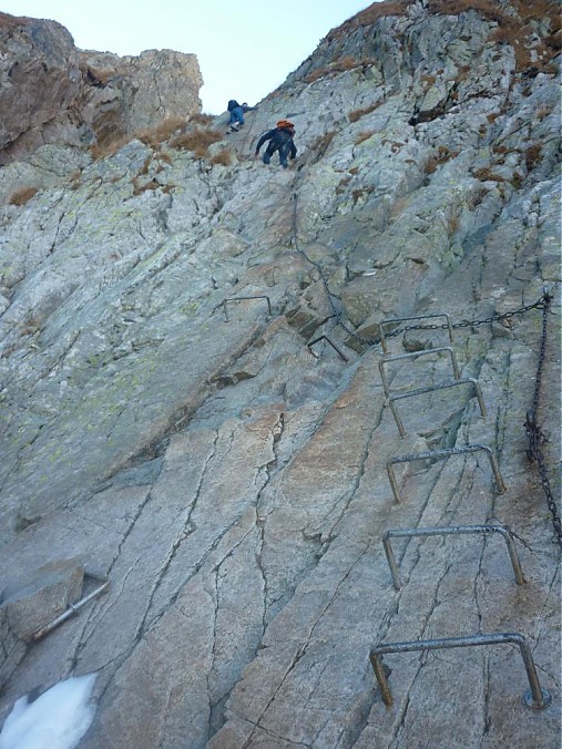 Šk Bodva prechod Priečnym sedlom