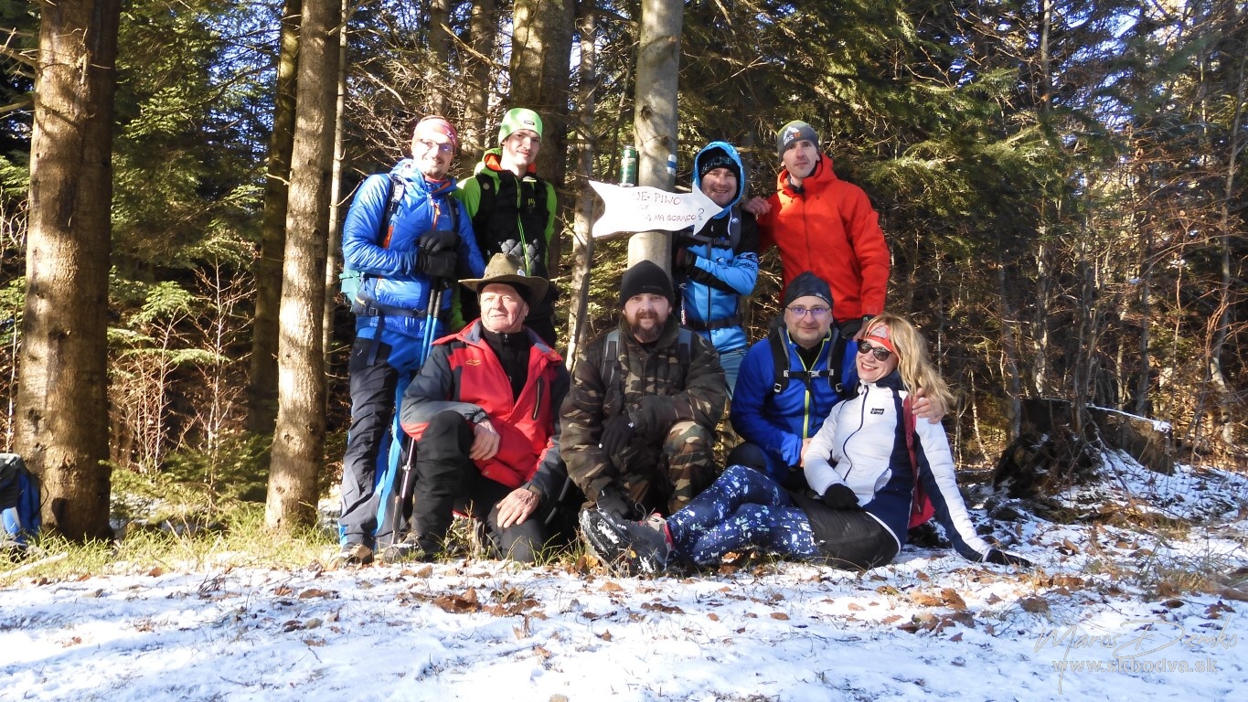 Šk Bodva výstup na Eliašovku