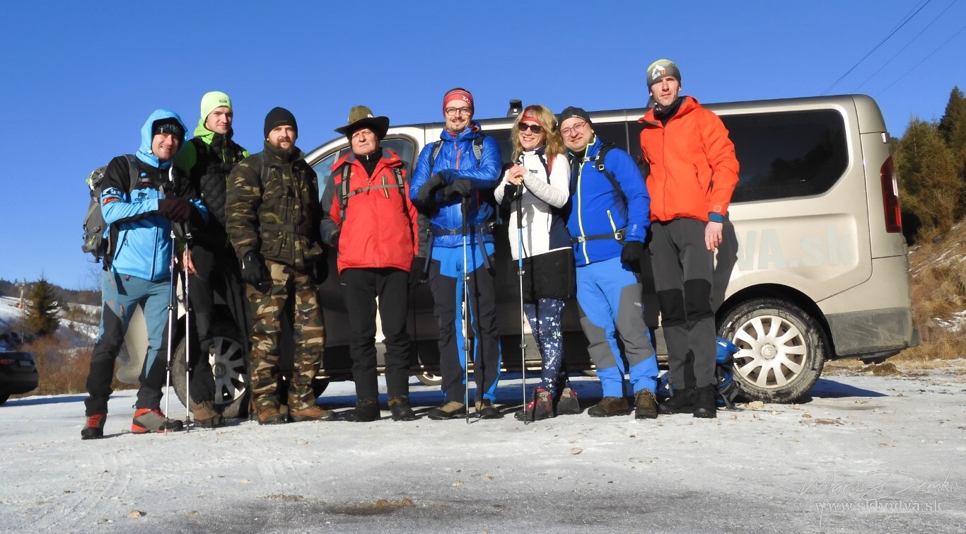 Fotogaléria Šk Bodva Výlet na Eliášovku