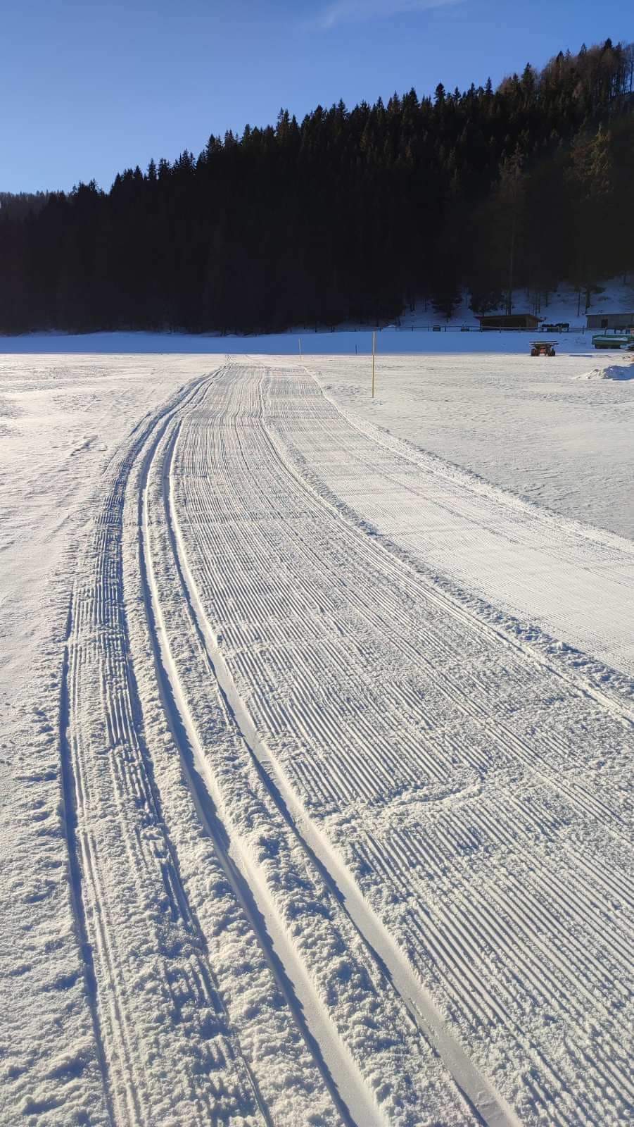 Šk Bodva bežkársky tréning