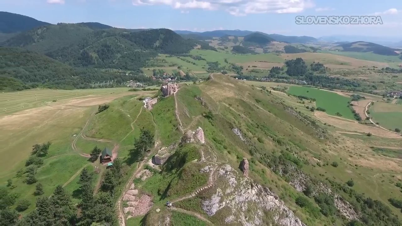 Výstup na Čergovský Minčol, Kamenický hrad a bralá Pieninského oceánu
