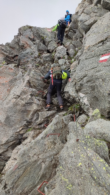 Fotogaleria Šk Bodva výstup Sonnblick 3106m.n.m