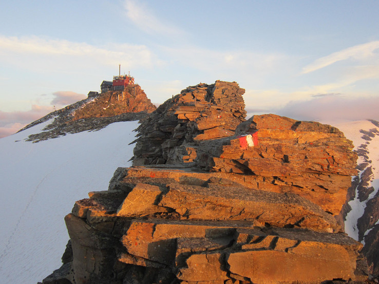 Šk Bodva 3# Alpská VHT Sonnblick a Hocharn