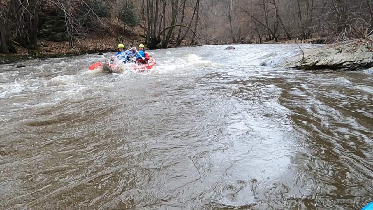 Fotogaléria Šk Bodva Jarný splav Hnilca 2022